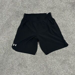 Under Armour Speedpocket Men's Athletic Black Shorts